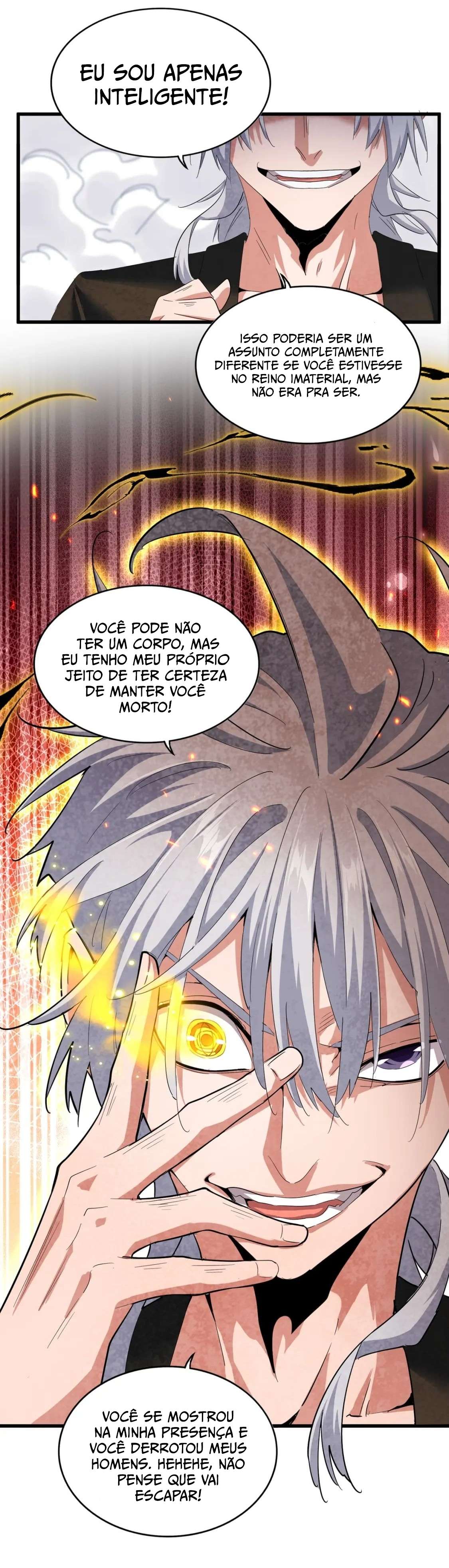 Read Magic Emperor BR Manga Online