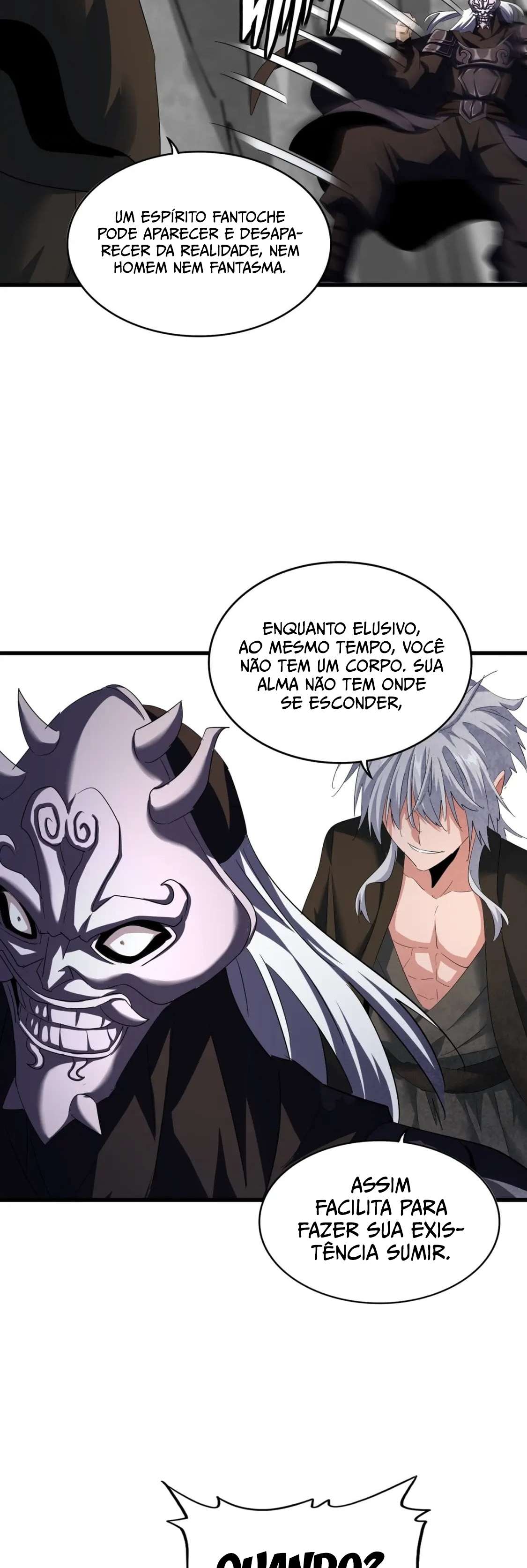 Read Magic Emperor BR Manga Online