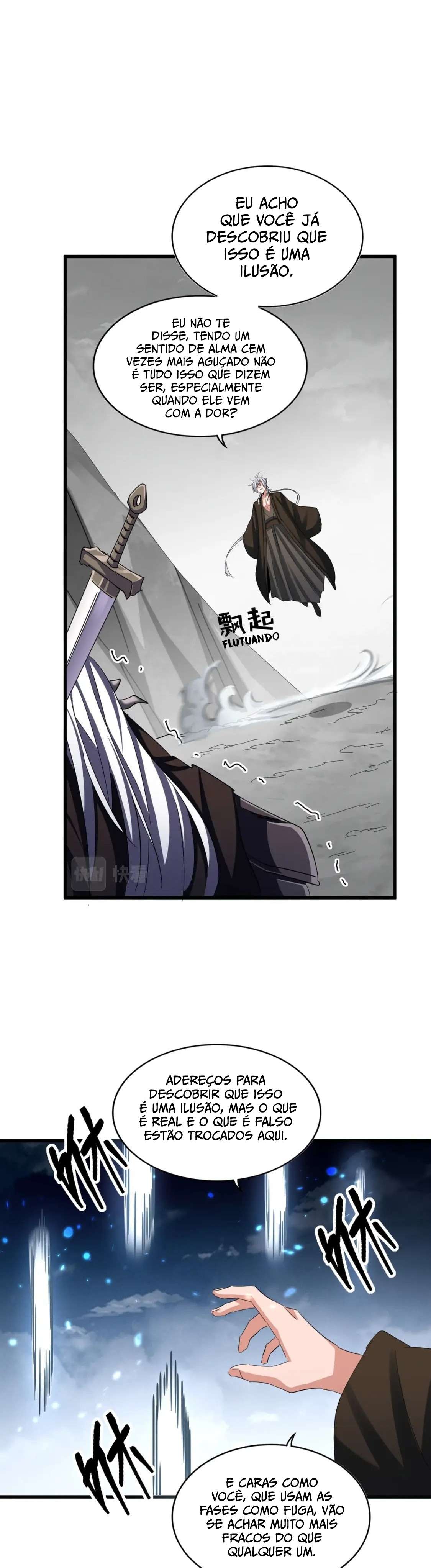 Read Magic Emperor BR Manga Online