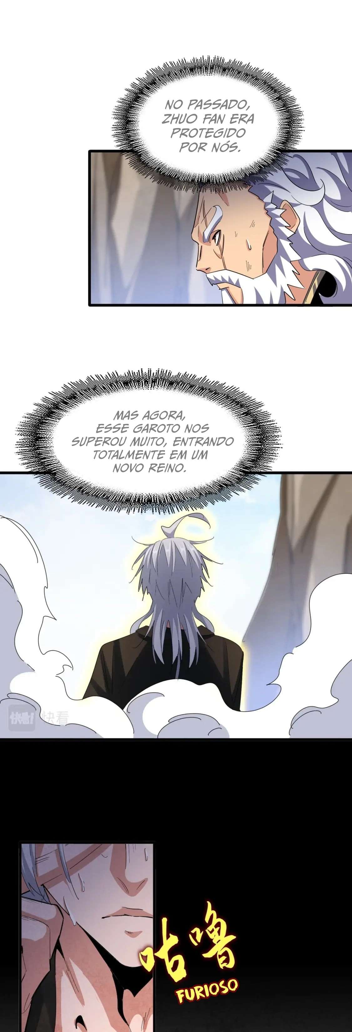 Read Magic Emperor BR Manga Online
