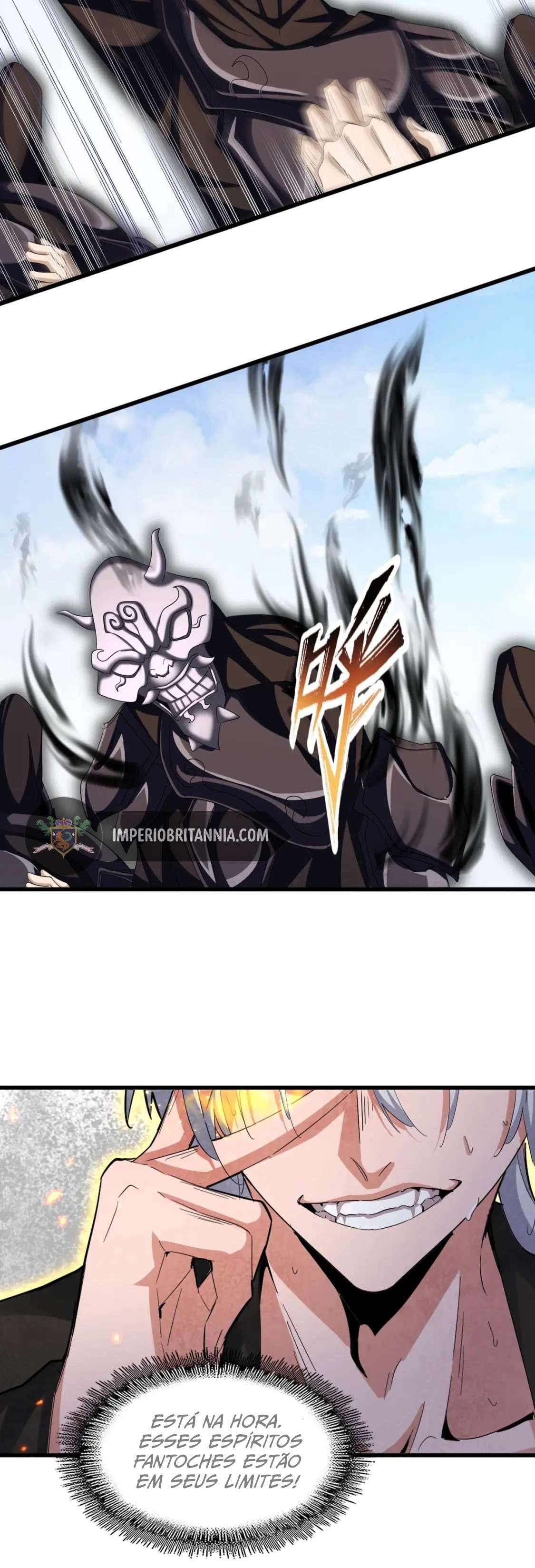 Read Magic Emperor BR Manga Online