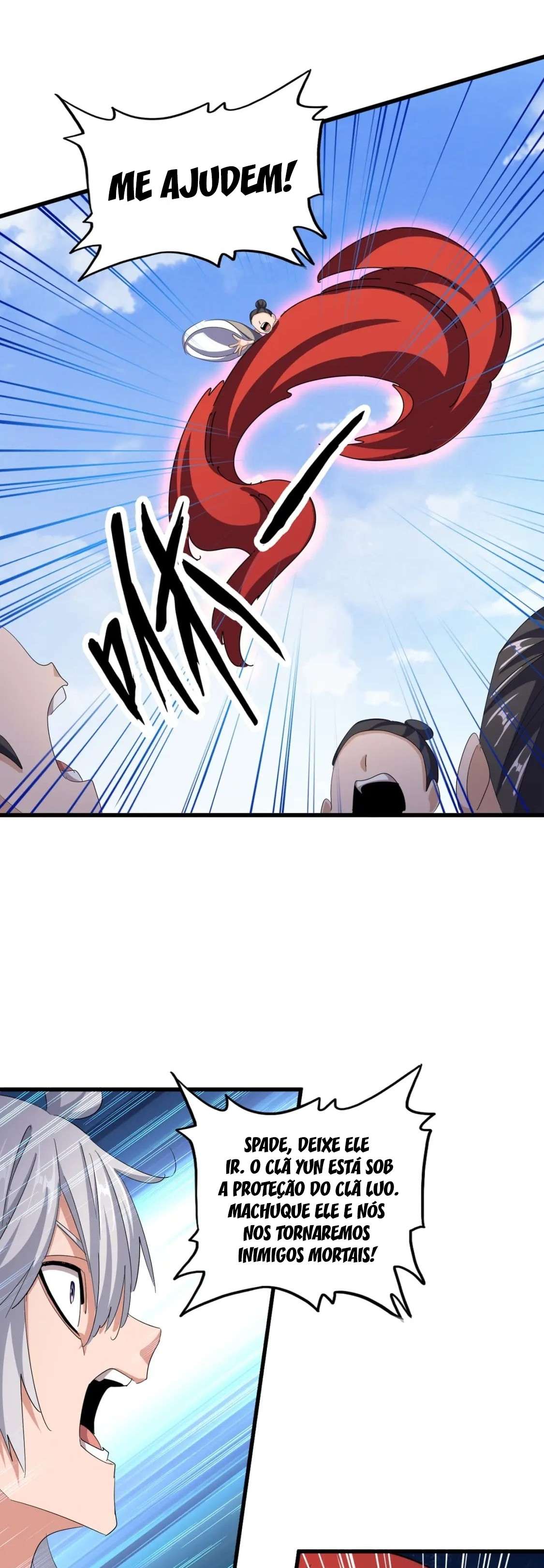 Read Magic Emperor BR Manga Online