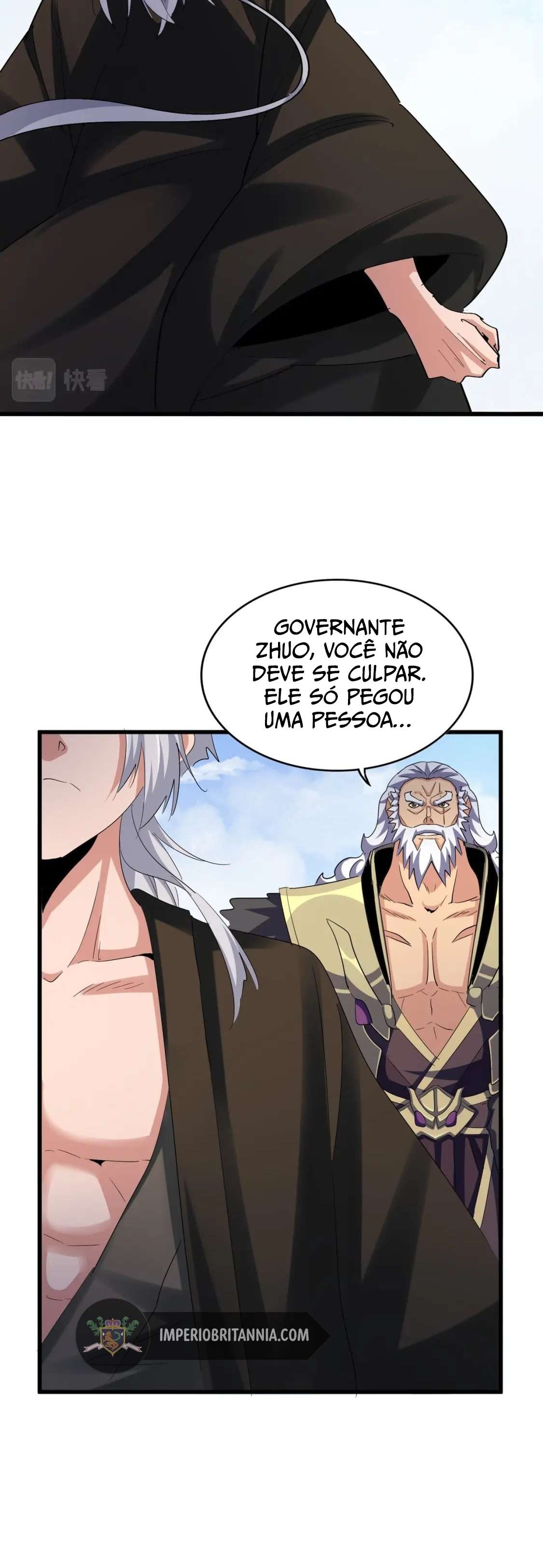 Read Magic Emperor BR Manga Online