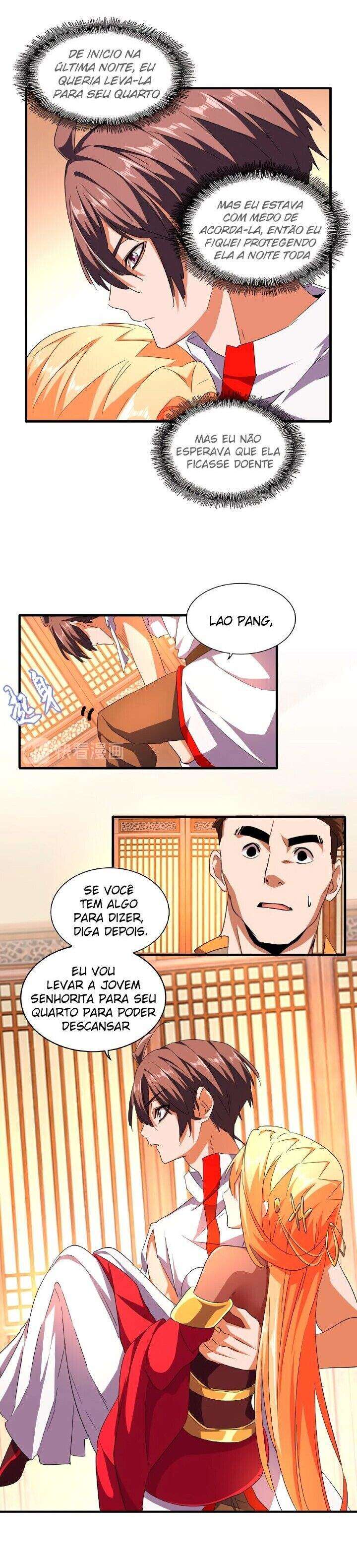 Read Magic Emperor BR Manga Online