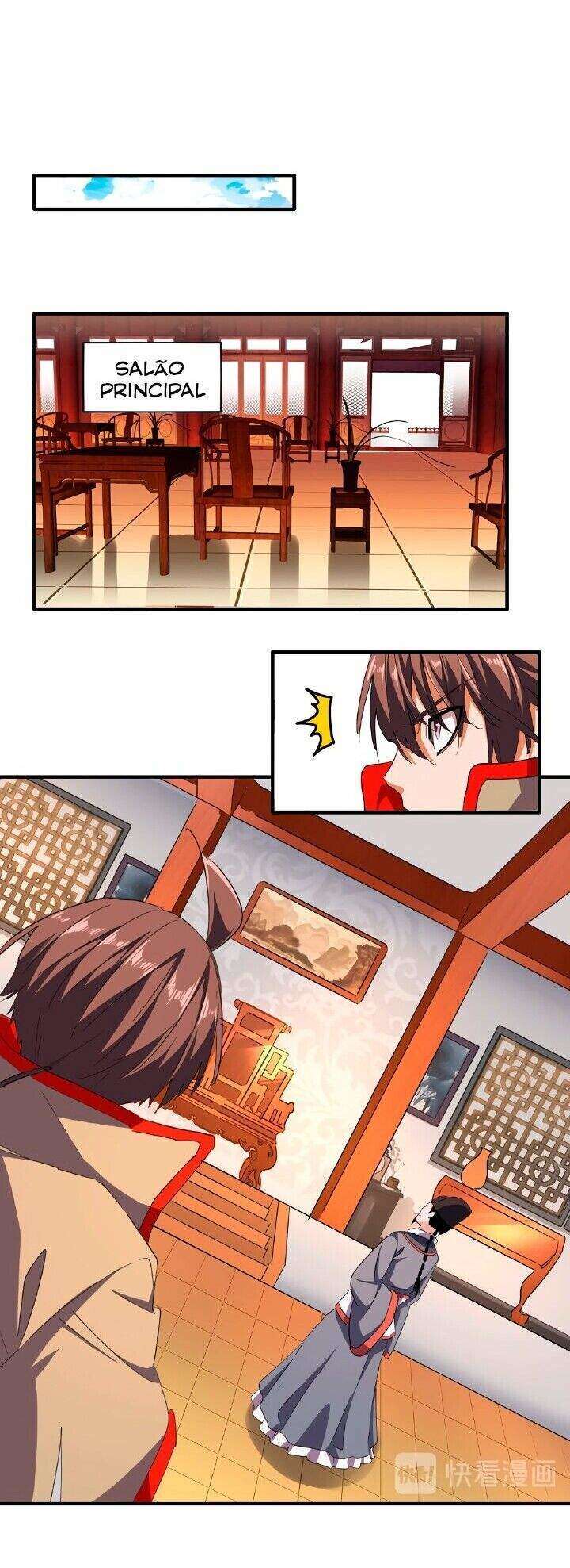 Read Magic Emperor BR Manga Online
