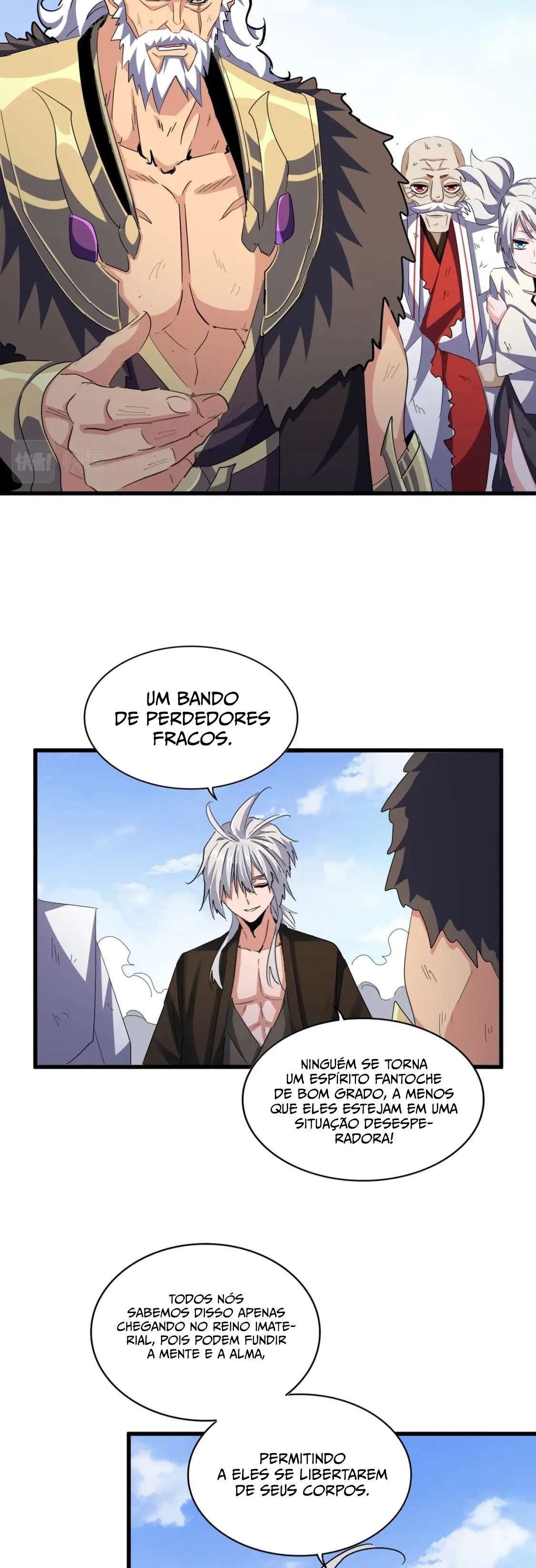 Read Magic Emperor BR Manga Online