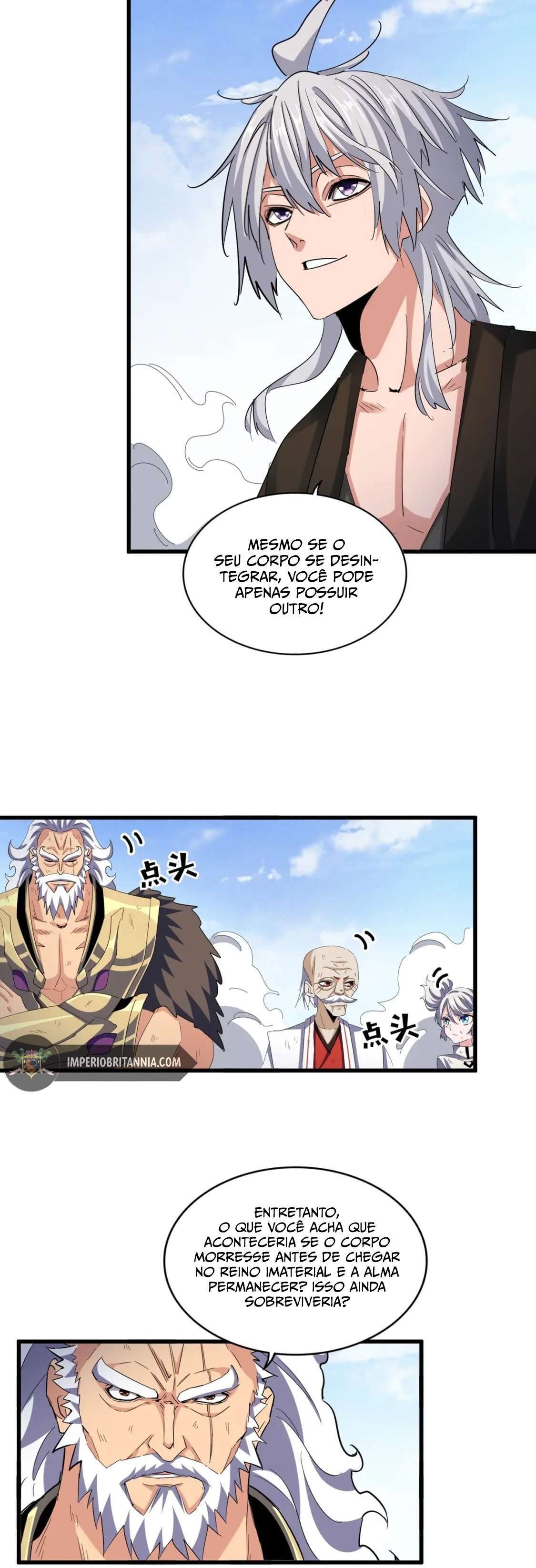 Read Magic Emperor BR Manga Online