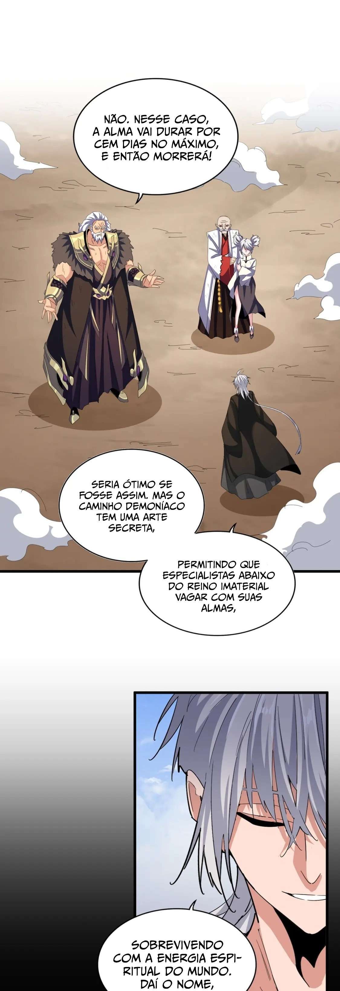 Read Magic Emperor BR Manga Online
