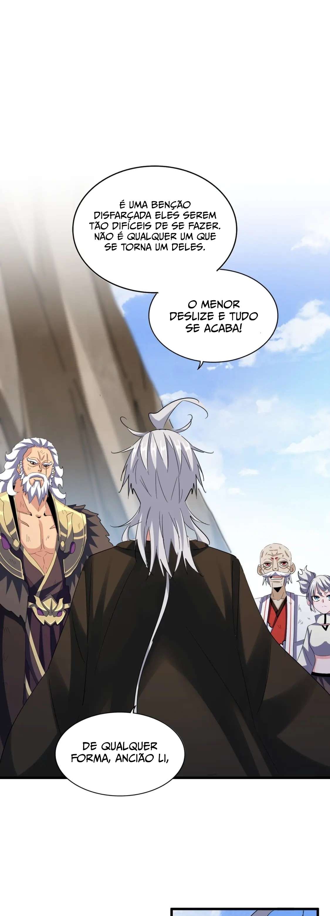 Read Magic Emperor BR Manga Online