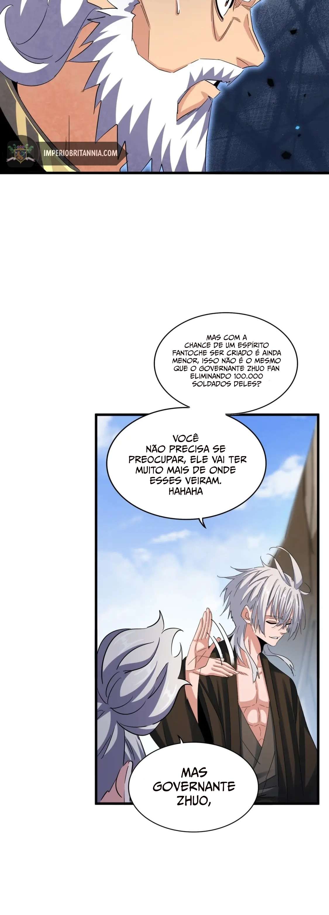 Read Magic Emperor BR Manga Online