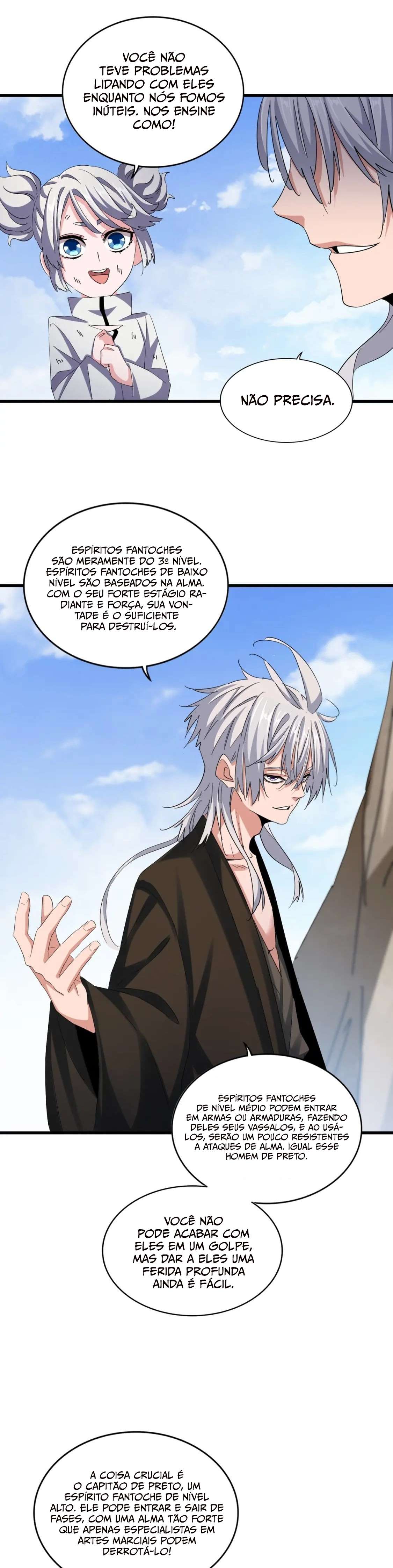 Read Magic Emperor BR Manga Online