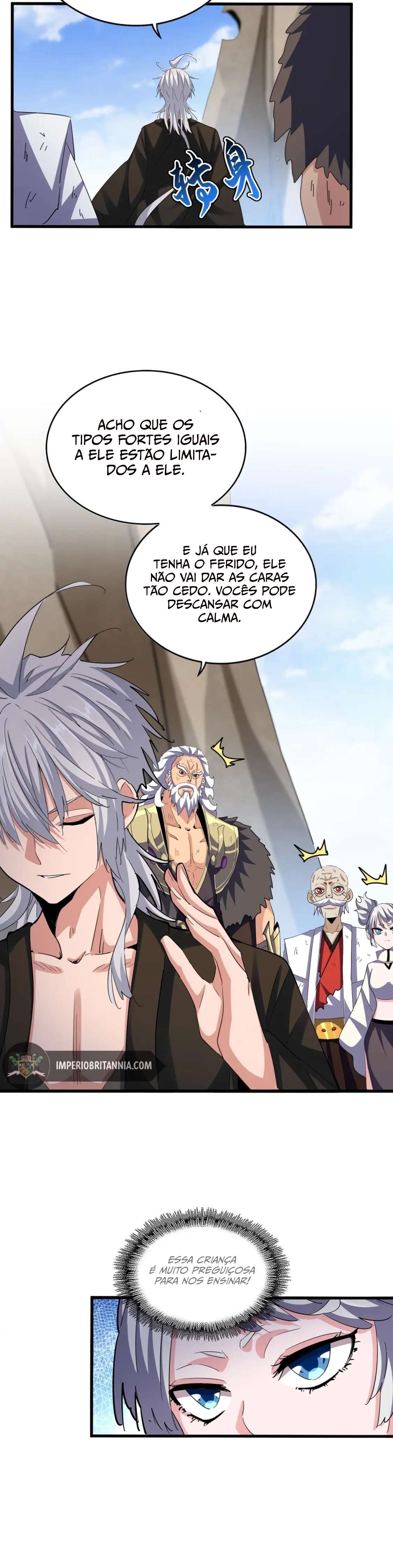 Read Magic Emperor BR Manga Online