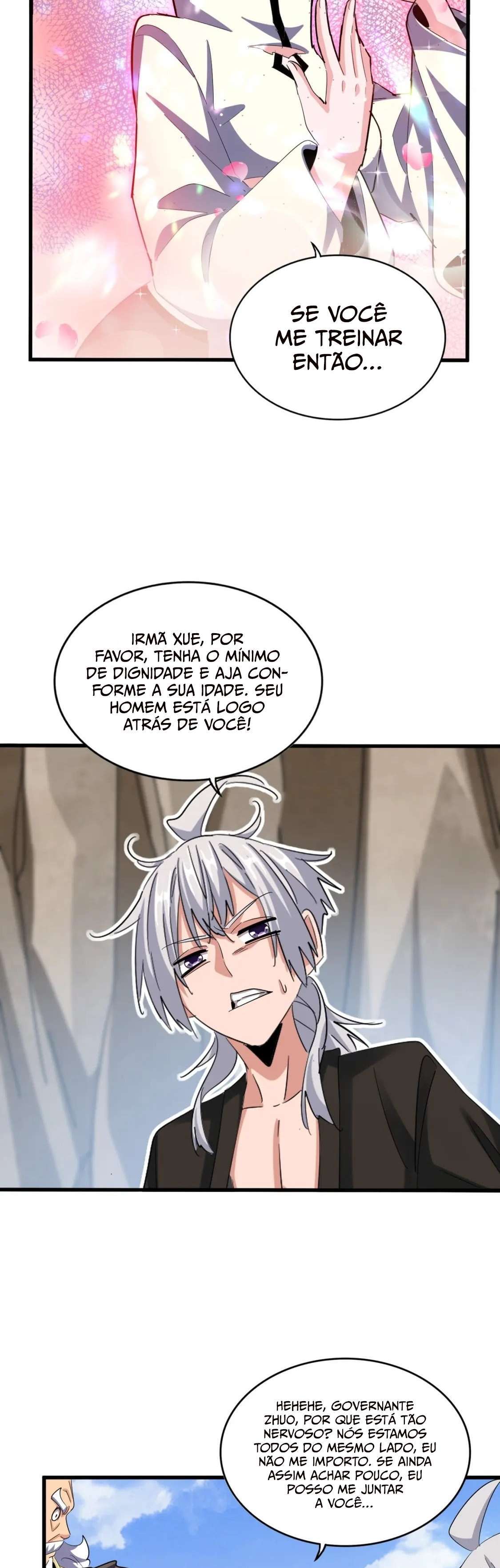 Read Magic Emperor BR Manga Online