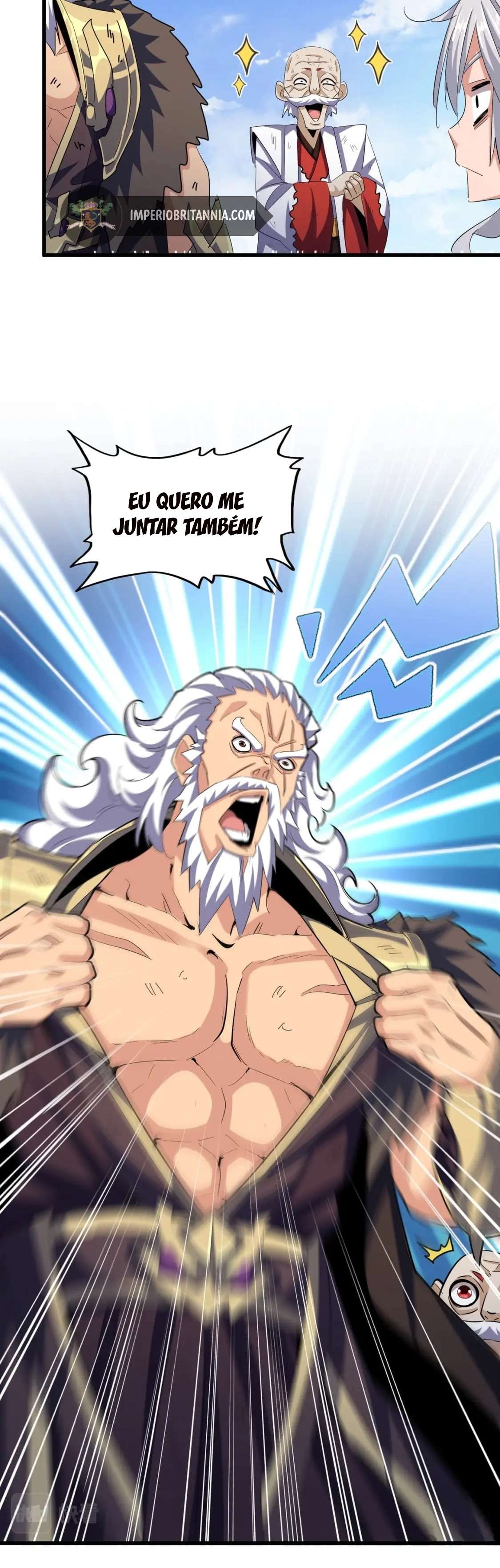 Read Magic Emperor BR Manga Online