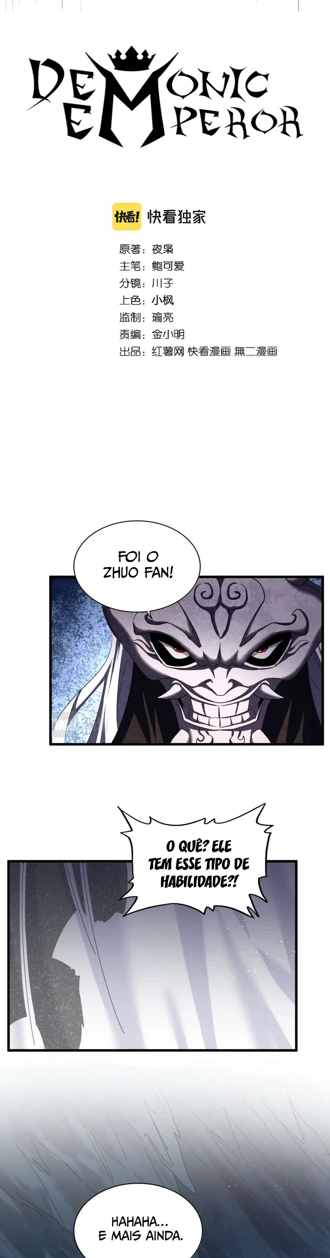 Read Magic Emperor BR Manga Online