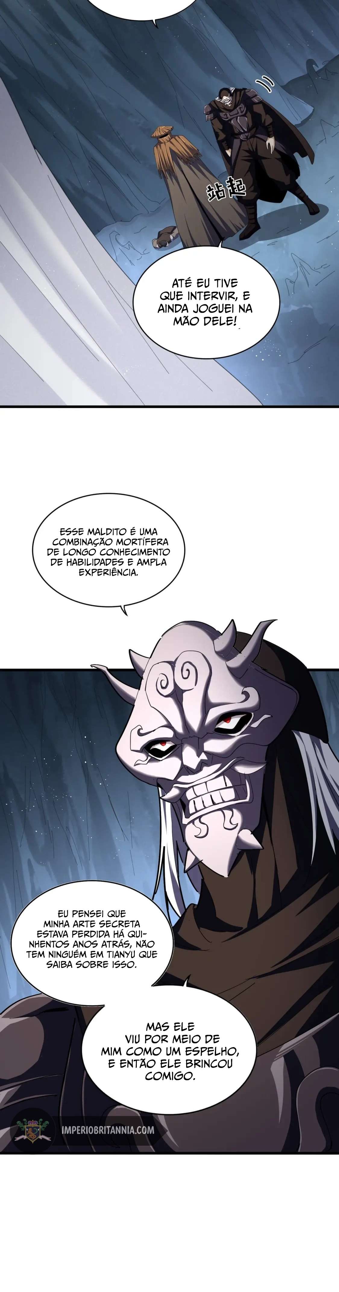 Read Magic Emperor BR Manga Online