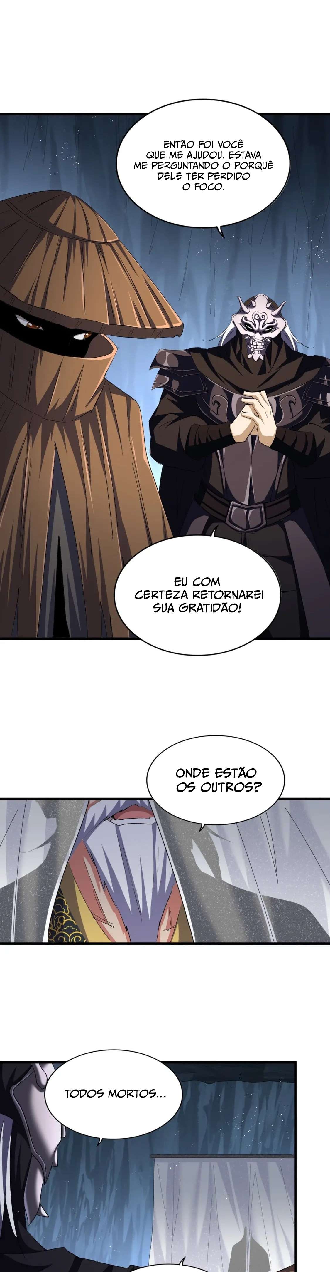 Read Magic Emperor BR Manga Online