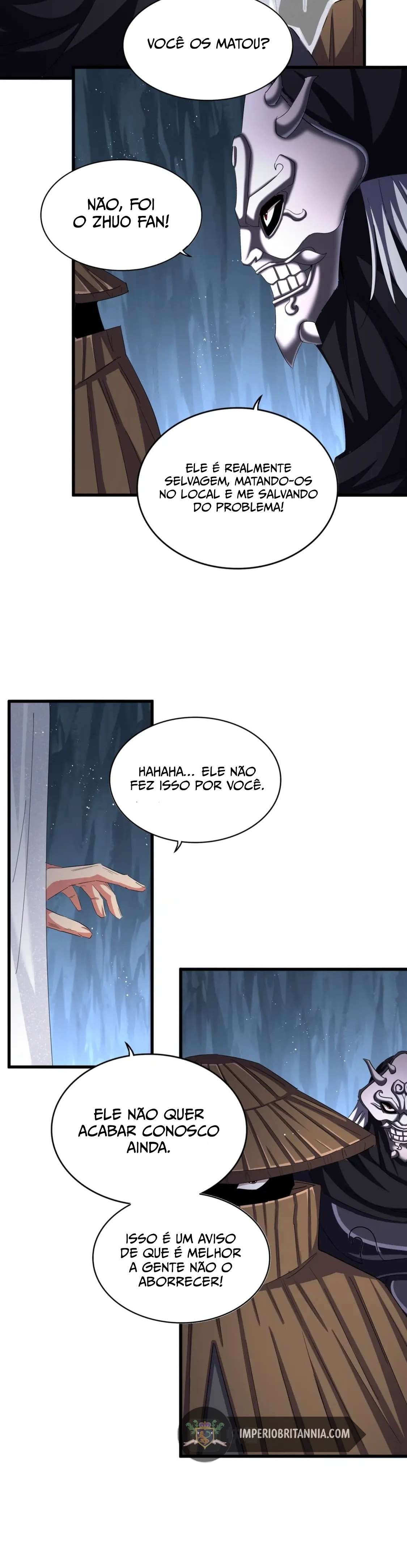 Read Magic Emperor BR Manga Online
