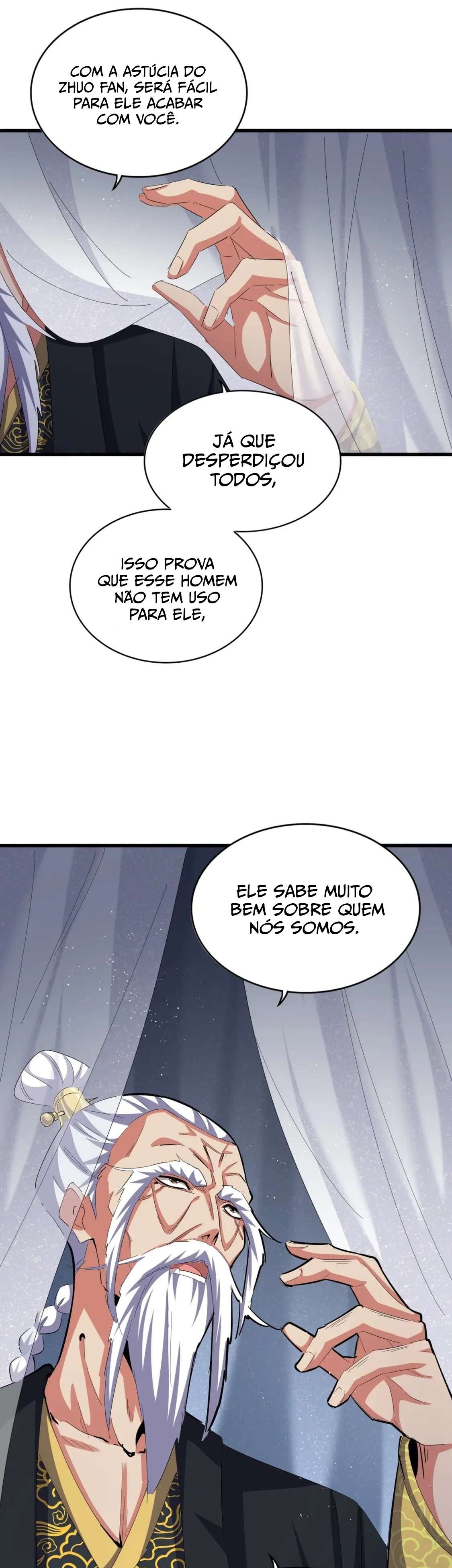 Read Magic Emperor BR Manga Online