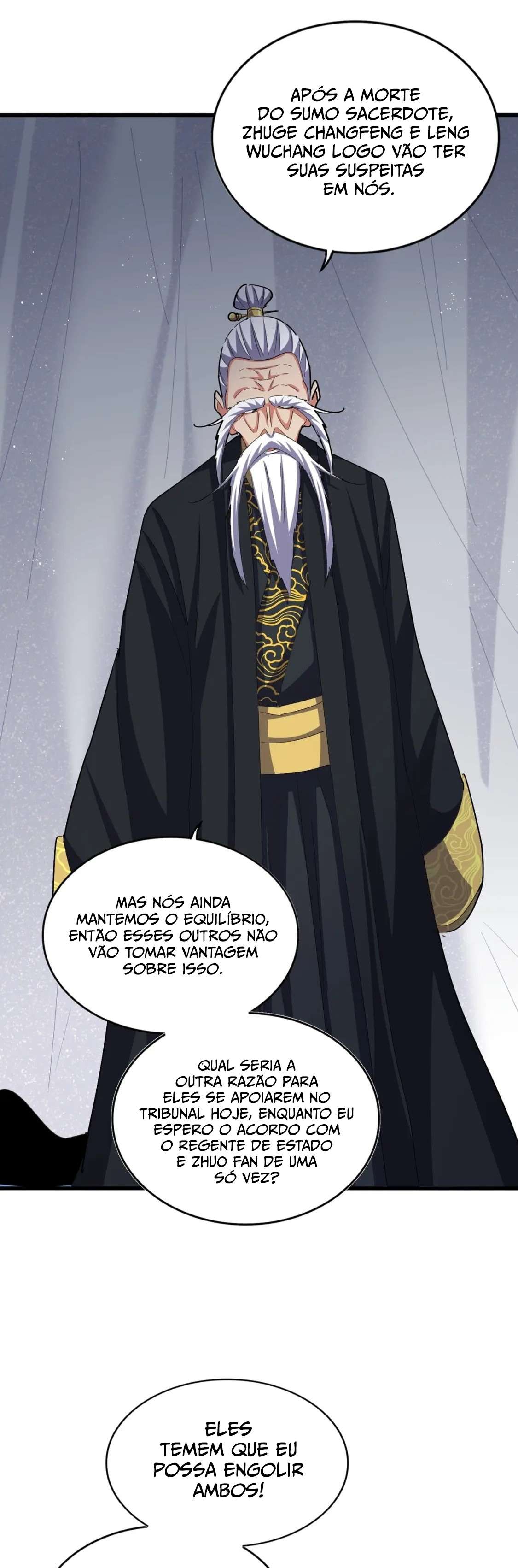 Read Magic Emperor BR Manga Online