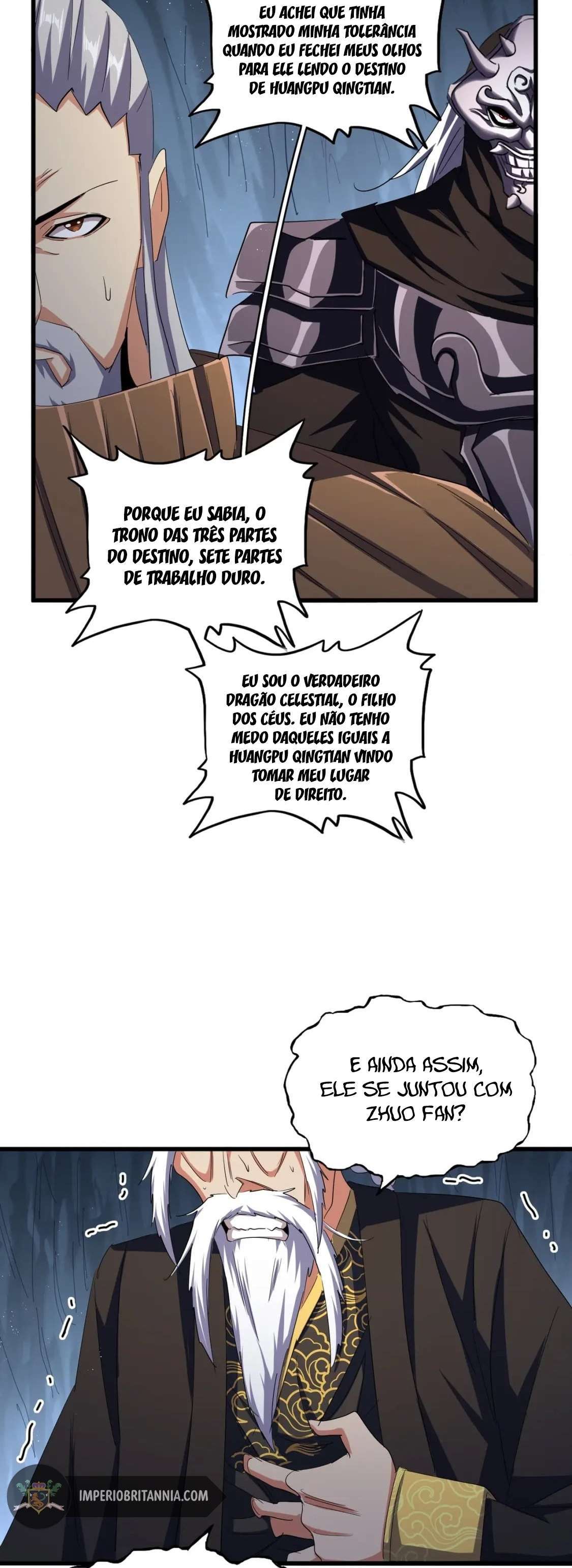 Read Magic Emperor BR Manga Online