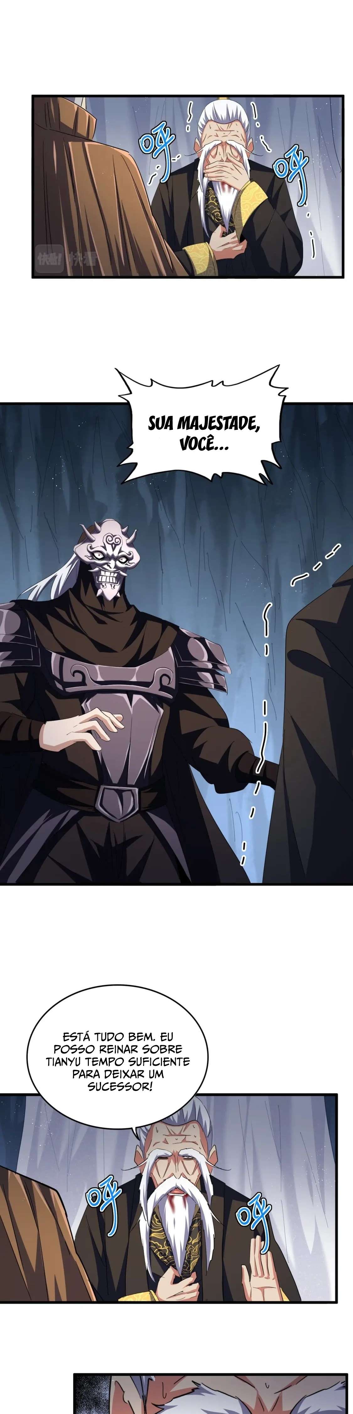 Read Magic Emperor BR Manga Online
