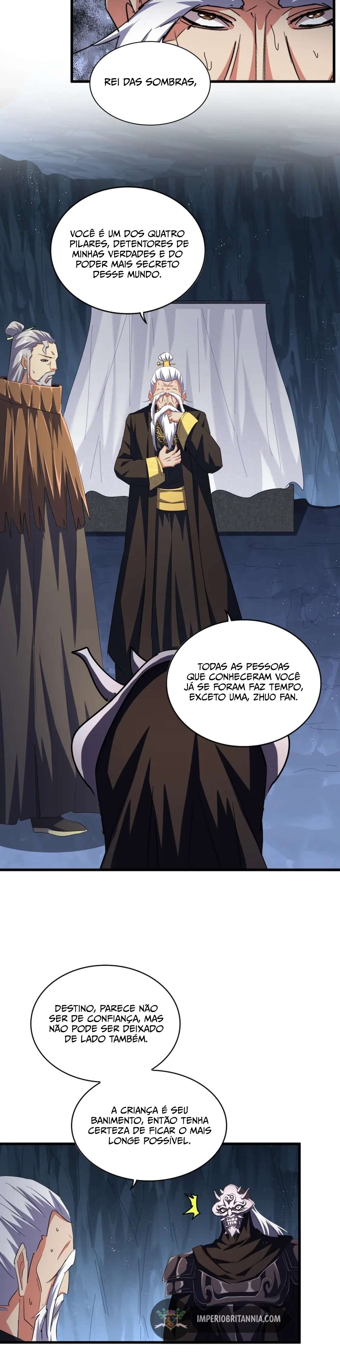 Read Magic Emperor BR Manga Online