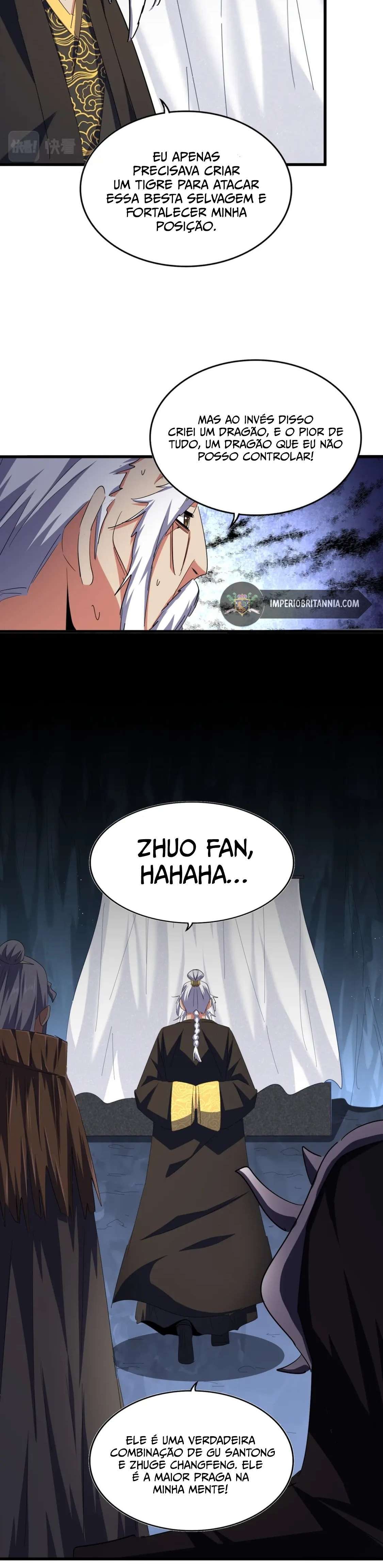 Read Magic Emperor BR Manga Online