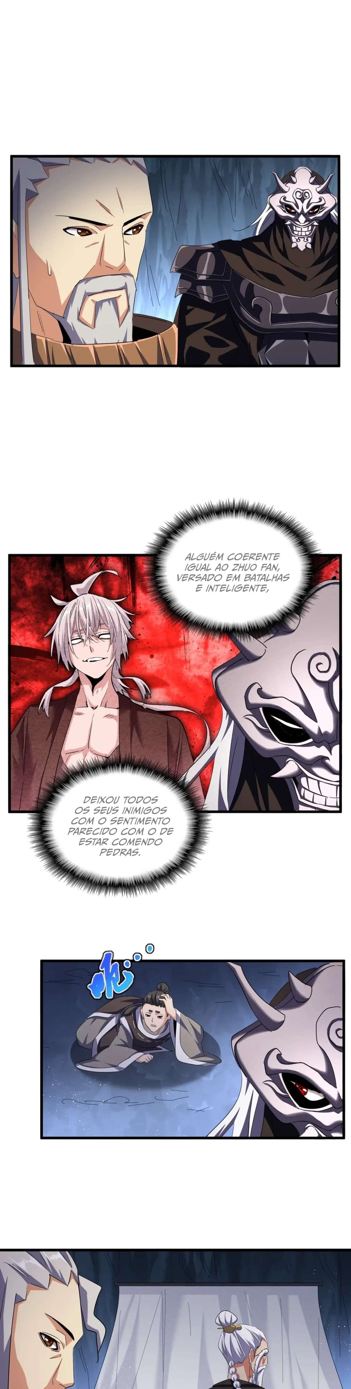 Read Magic Emperor BR Manga Online
