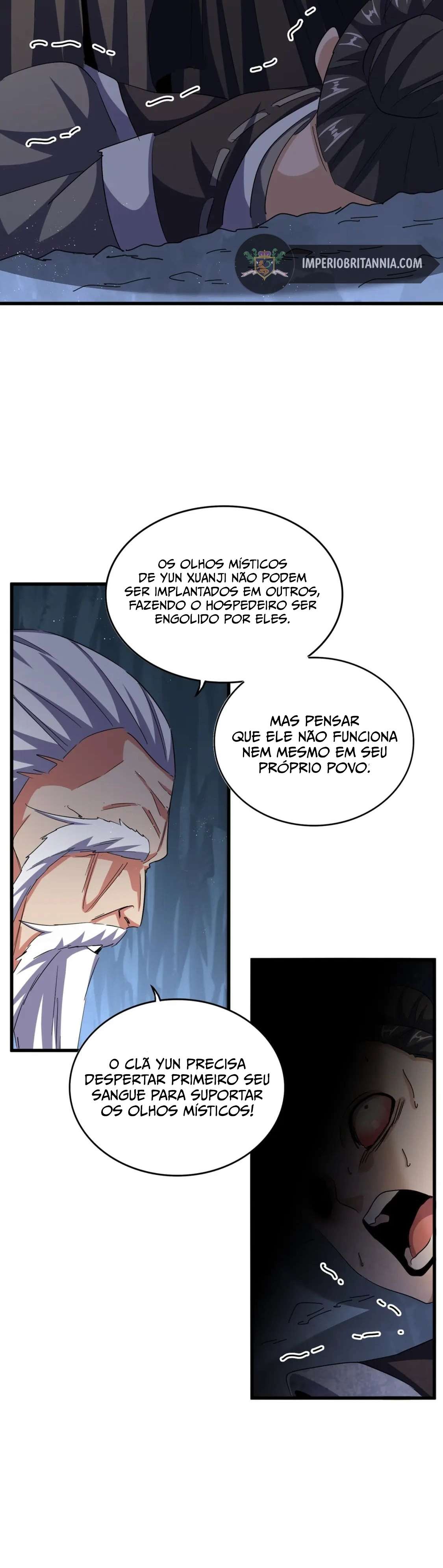Read Magic Emperor BR Manga Online