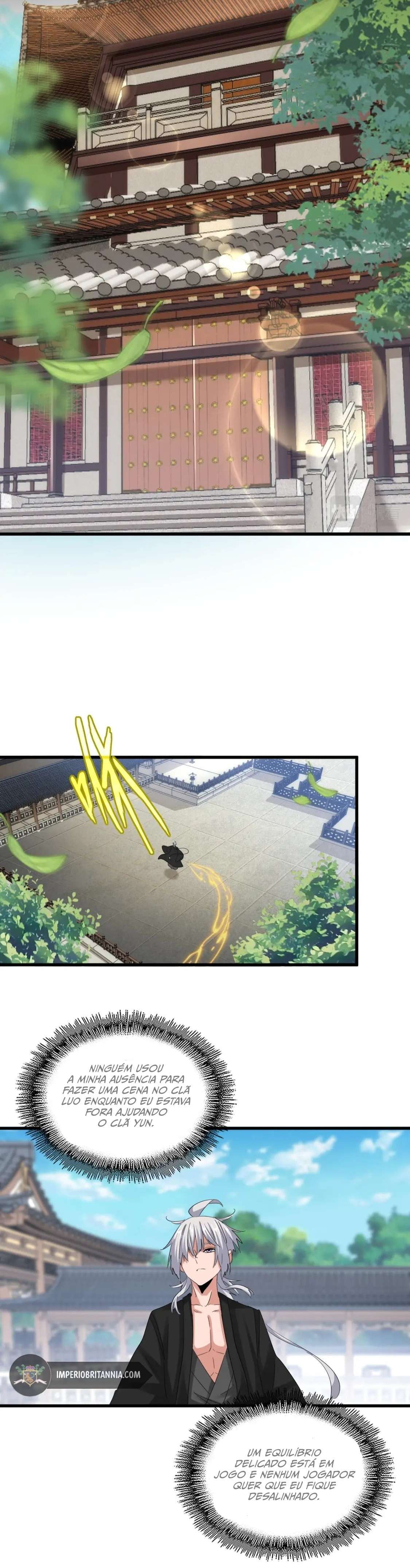 Read Magic Emperor BR Manga Online