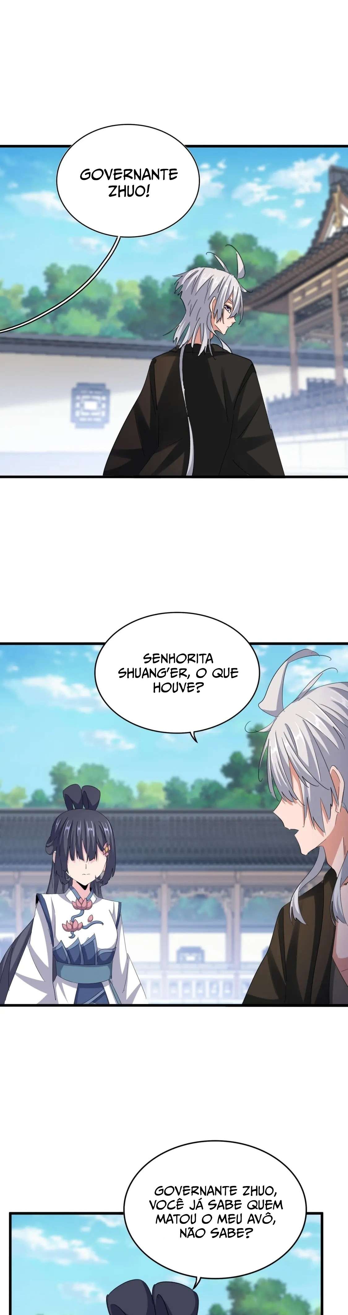 Read Magic Emperor BR Manga Online