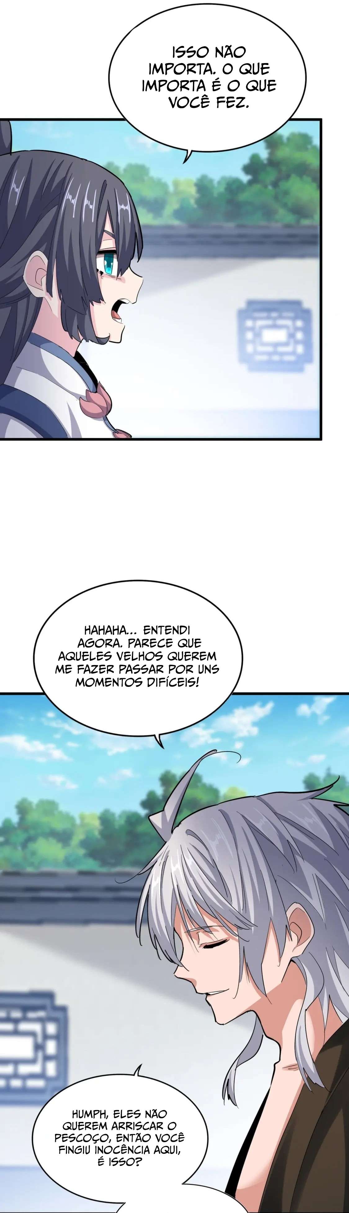 Read Magic Emperor BR Manga Online