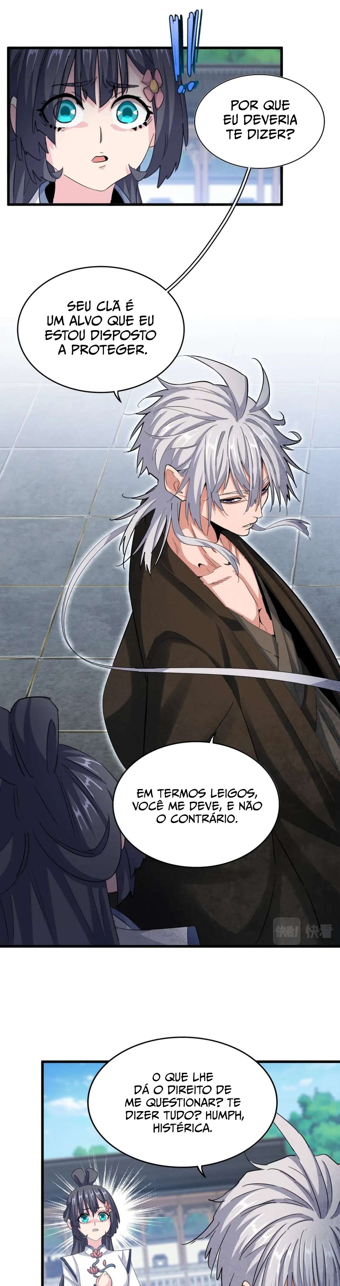 Read Magic Emperor BR Manga Online