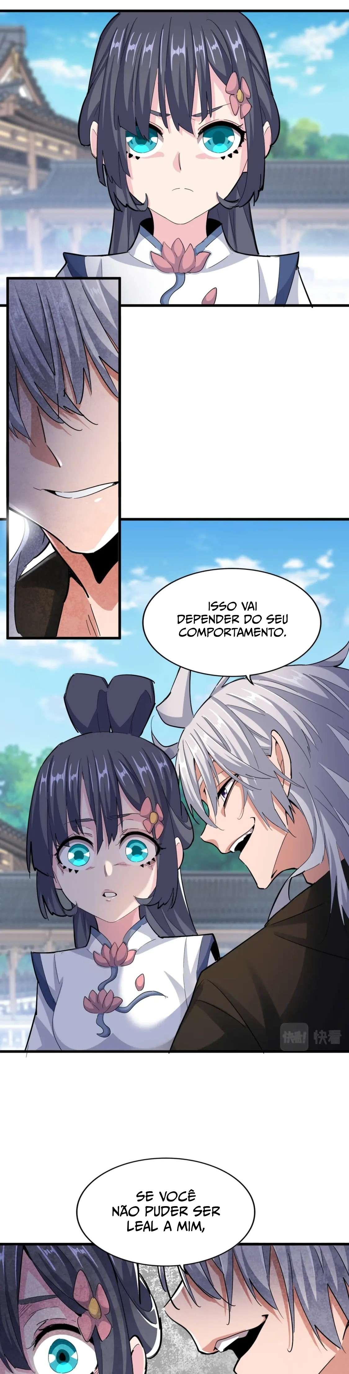 Read Magic Emperor BR Manga Online