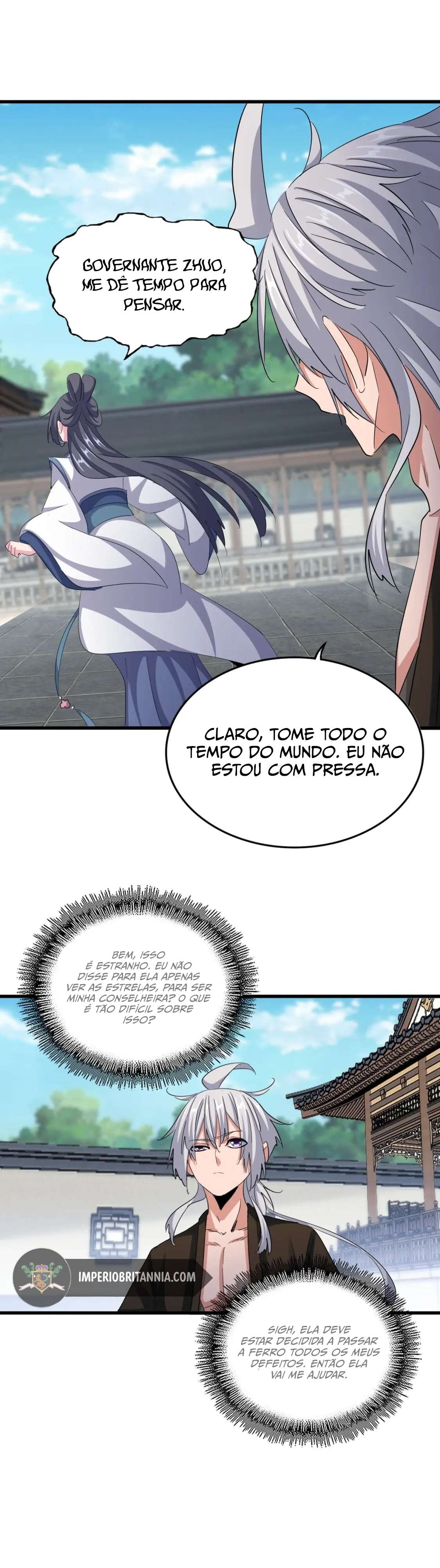 Read Magic Emperor BR Manga Online