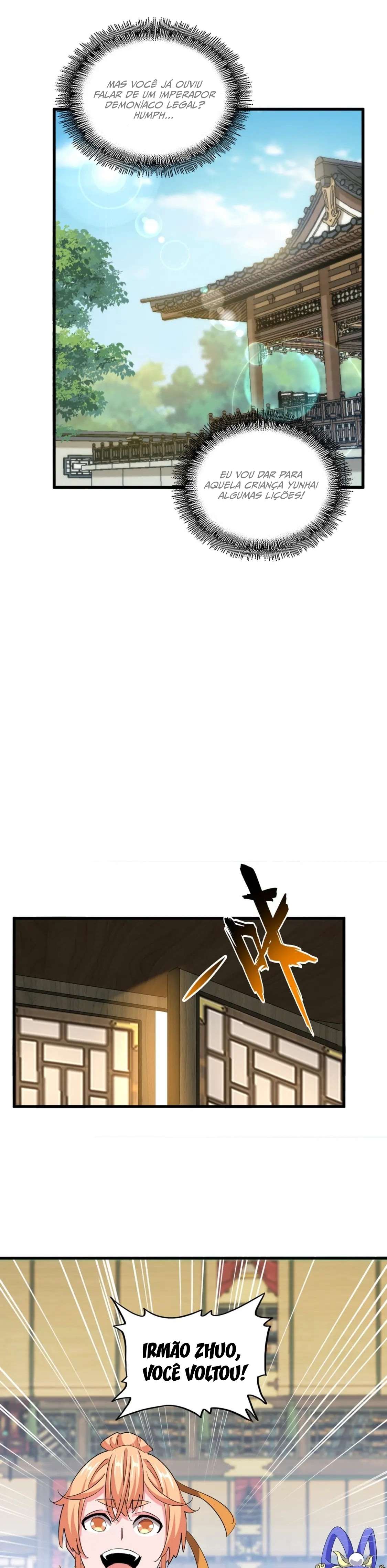 Read Magic Emperor BR Manga Online