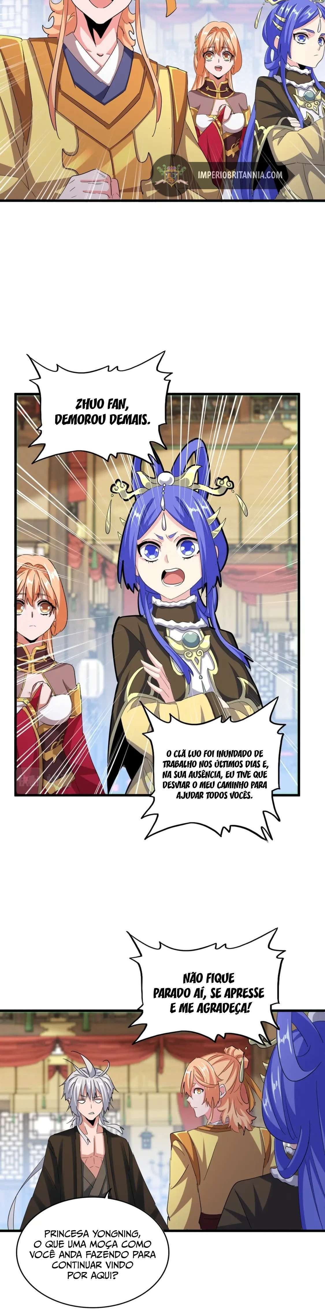 Read Magic Emperor BR Manga Online
