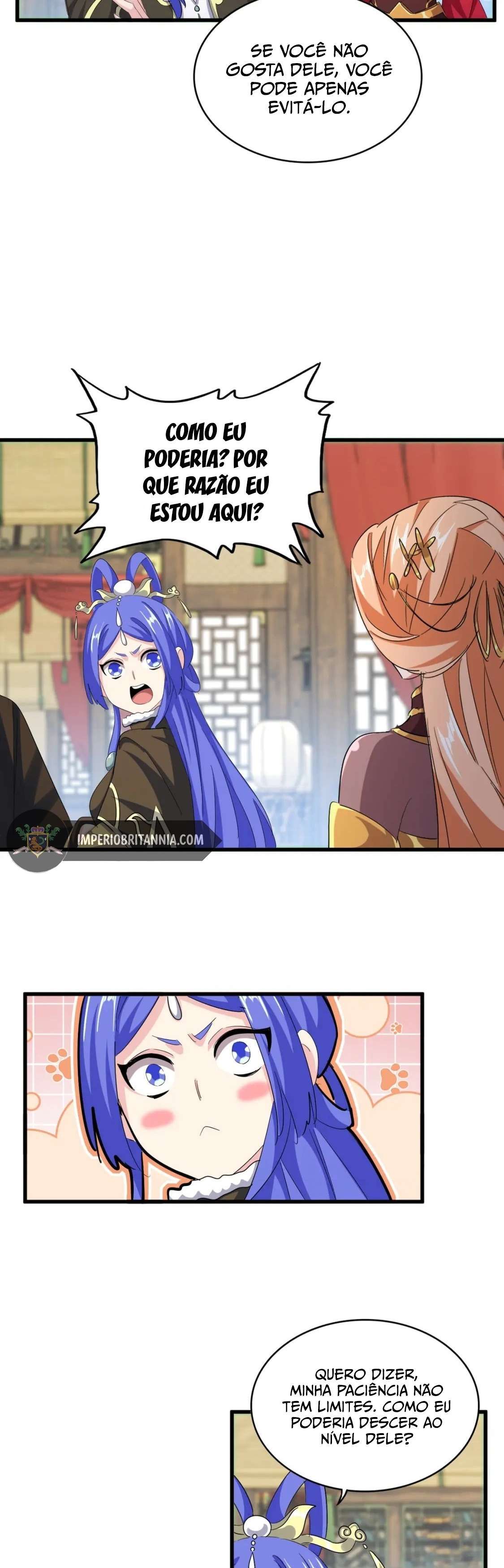 Read Magic Emperor BR Manga Online