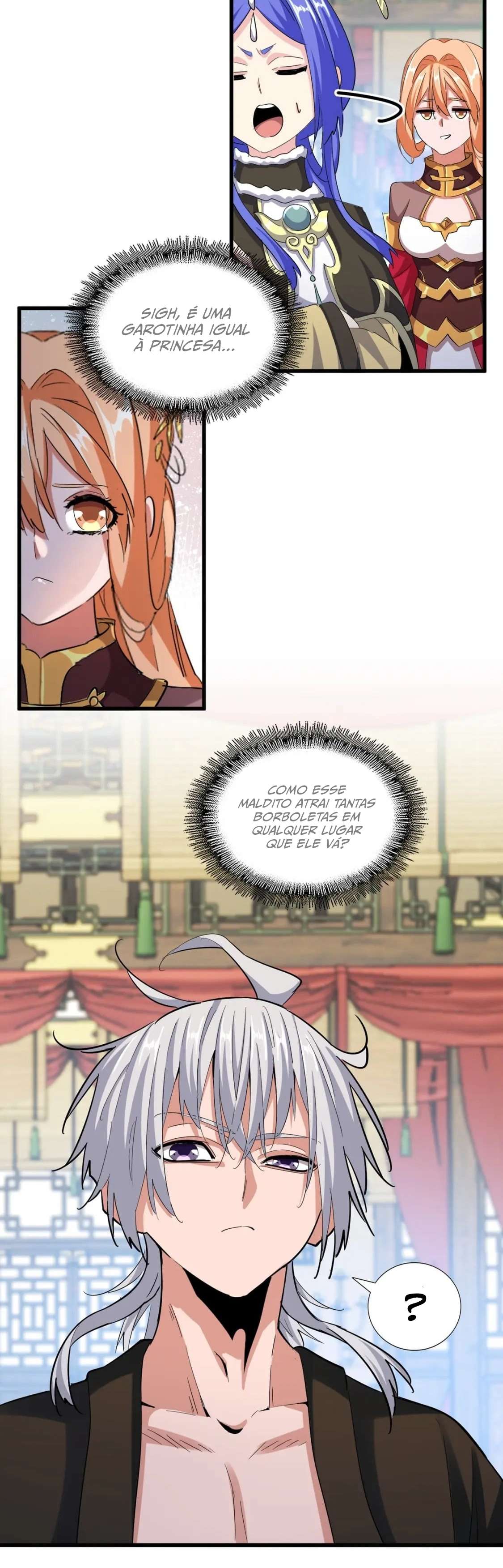 Read Magic Emperor BR Manga Online