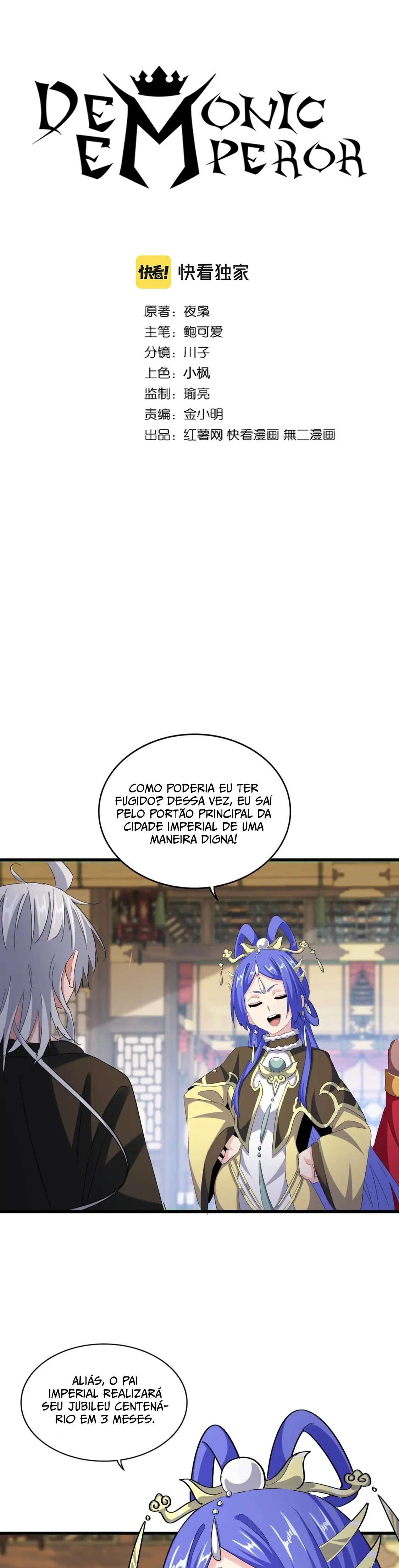 Read Magic Emperor BR Manga Online
