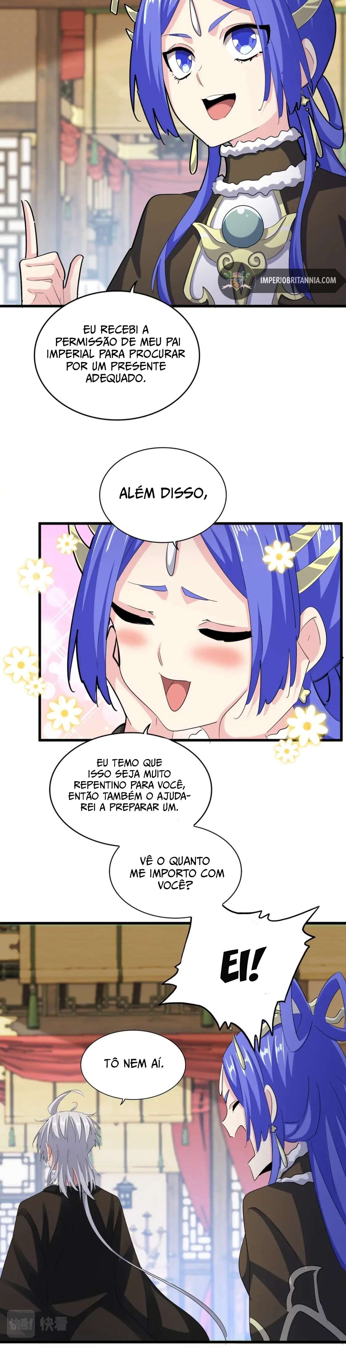 Read Magic Emperor BR Manga Online