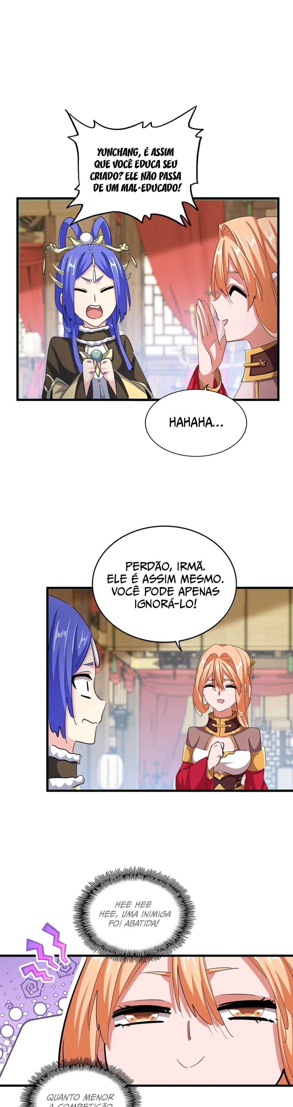 Read Magic Emperor BR Manga Online