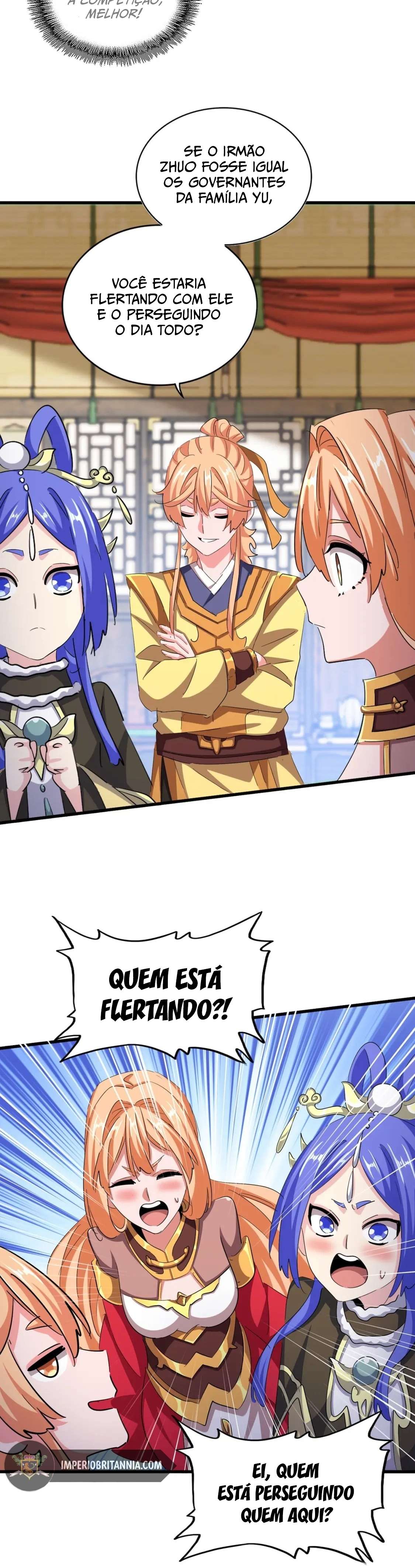 Read Magic Emperor BR Manga Online
