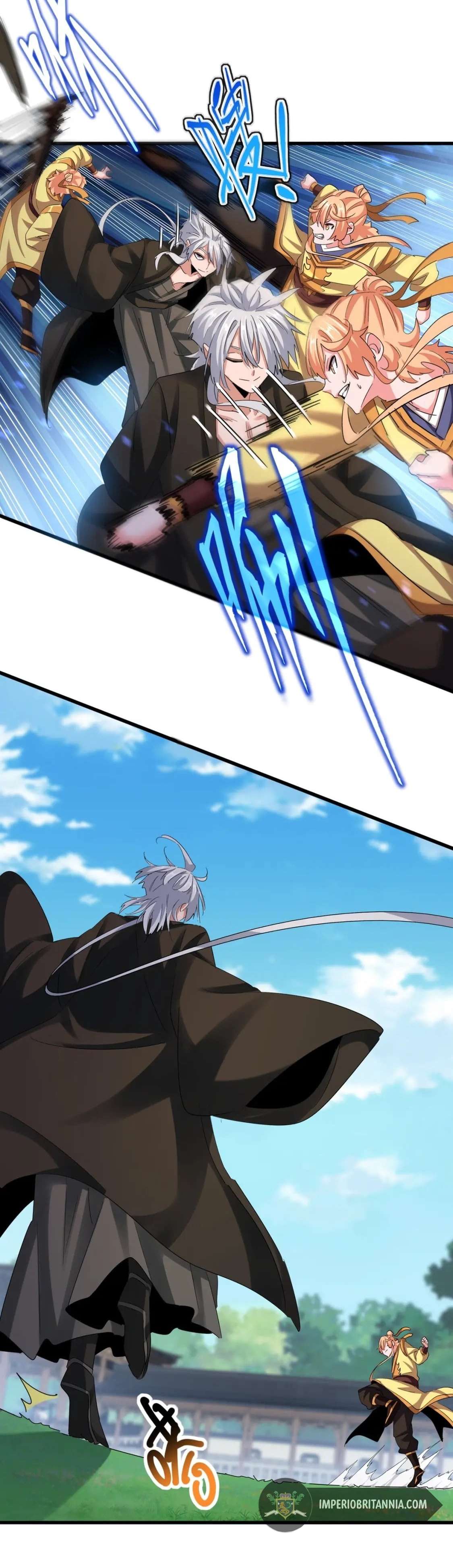 Read Magic Emperor BR Manga Online