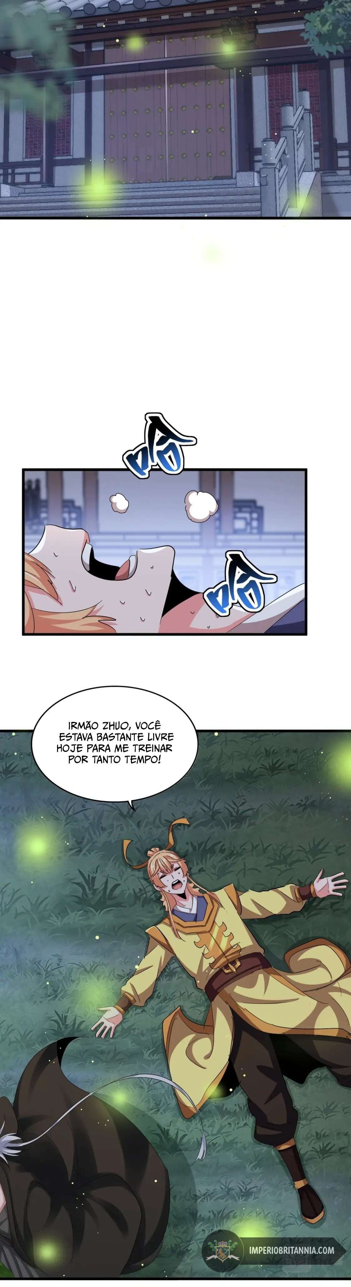 Read Magic Emperor BR Manga Online