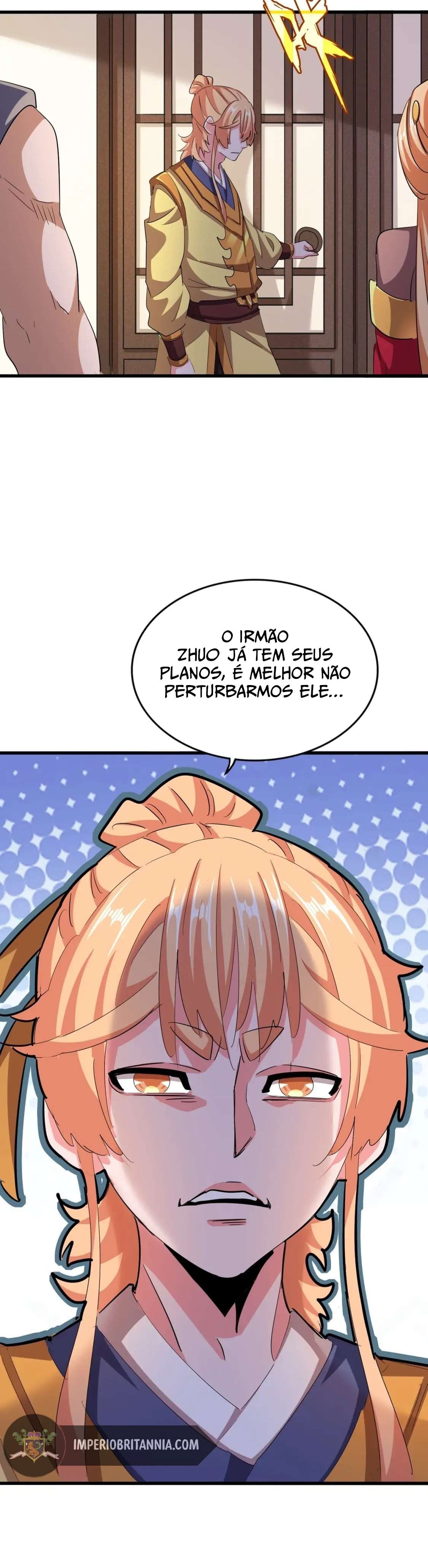 Read Magic Emperor BR Manga Online