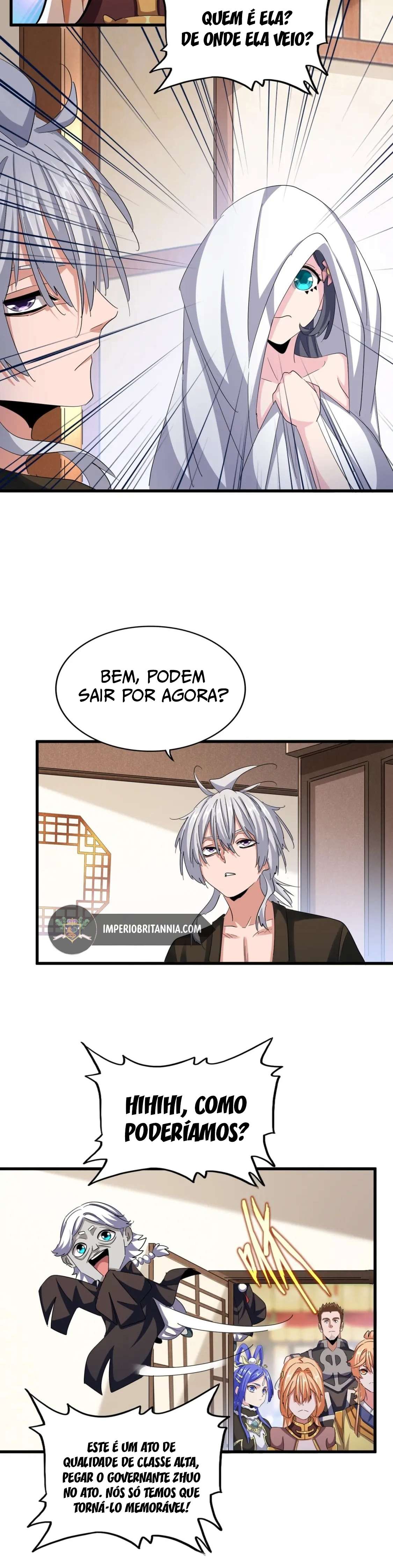 Read Magic Emperor BR Manga Online