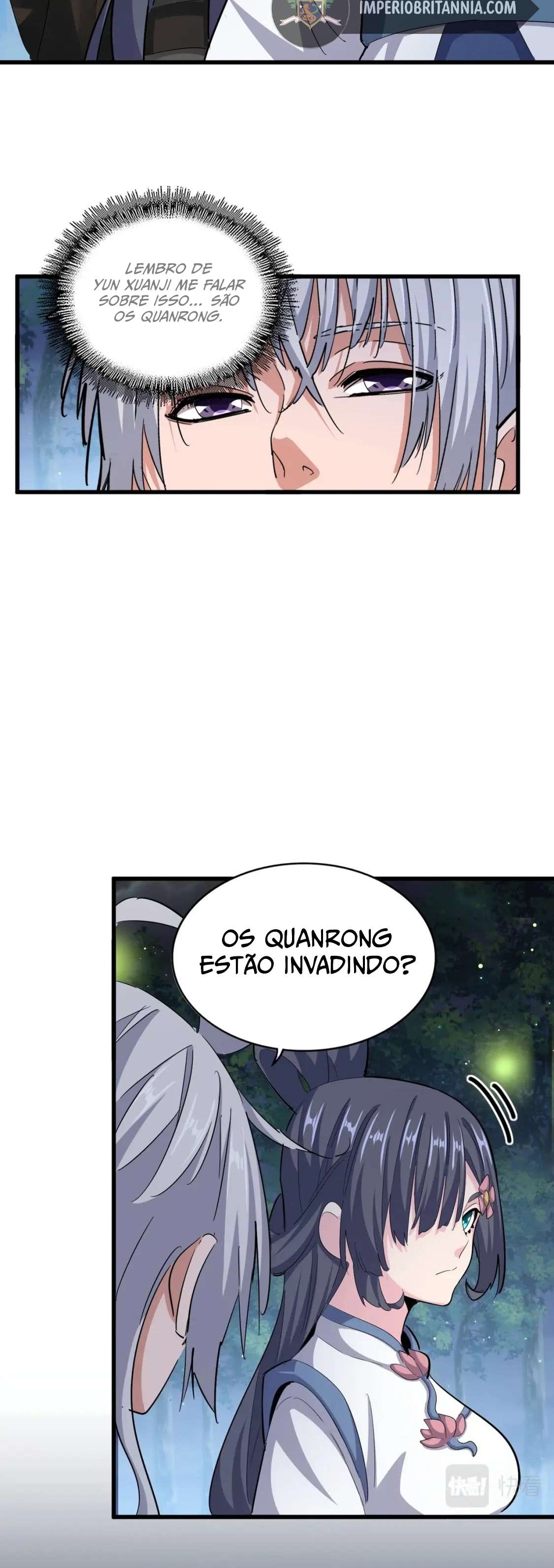 Read Magic Emperor BR Manga Online