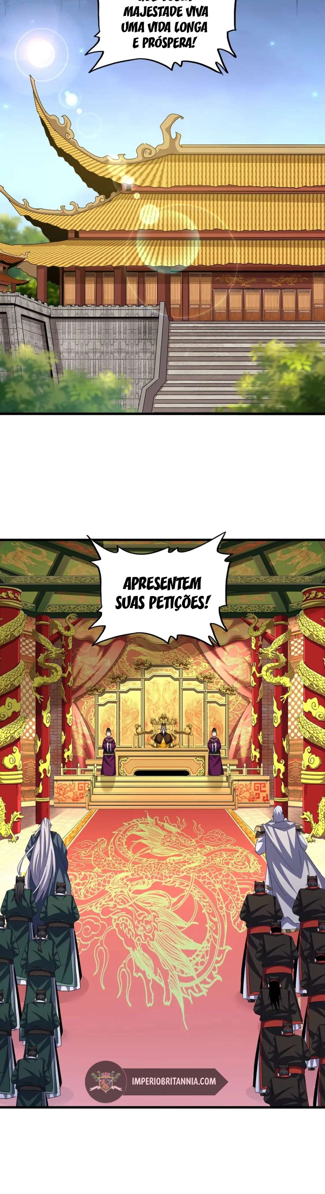 Read Magic Emperor BR Manga Online